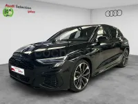 Usado Audi A3 Sport 150 CV (110 kW) 2022 Negro Berlina