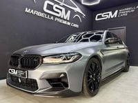 Usado BMW M5 Competition Edition 625 CV (459 kW) 2021 Gris / plata Berlina