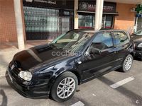 Usado VW Golf IV 100 CV (73 kW) 2003 Negro Berlina