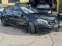 Usado Mercedes A200 AMG 136 CV (100 kW) 2013 Negro Berlina