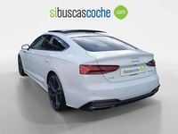 Usado Audi A5 Sportback 204 CV (150 kW) 2021 Blanco Utilitario