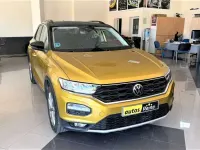 Usado VW T-Roc Advance 150 CV (110 kW) 2021 Amarillo SUV