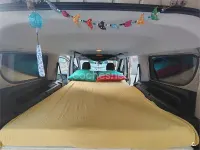 Usado Fiat Doblò Lounge 120 CV (88 kW) 2016 Beige Monovolumen