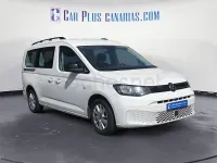 Usado VW Caddy 114 CV (83 kW) 2023 Blanco Monovolumen