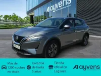 Usado Nissan Qashqai Acenta 158 CV (116 kW) 2022 Gris SUV