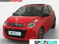 Usado Citroën C1 Shine 72 CV (52 kW) 2022 Utilitario