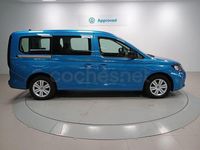 Occasion VW Caddy Maxi 102 ch (75 kW) 2023 Bleue Monospace