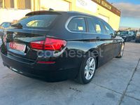 Usado BMW 520 184 CV (135 kW) 2012 Negro Familiar