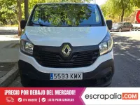 Usado Renault Trafic 95 CV (69 kW) 2018 Blanco Monovolumen