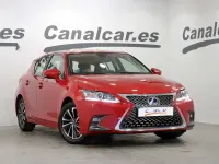 Usado Lexus CT200h Business Edition 136 CV (100 kW) 2018 Rojo