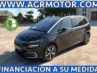 Usado Citroën C4 SpaceTourer Shine 130 CV (95 kW) 2019 Negro Monovolumen