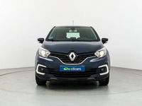 Usado Renault Captur Intens 90 CV (66 kW) 2017 Azul SUV