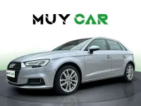 Usado Audi A3 Sportback Design 116 CV (85 kW) 2019 Gris Utilitario