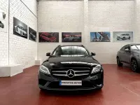 Usado Mercedes C200 160 CV (117 kW) 2019 Negro Familiar