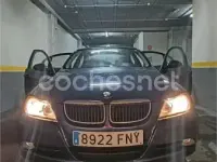 Usado BMW 320 163 CV (119 kW) 2007 Azul Berlina