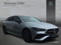Usado Mercedes CLA250e Shooting Brake AMG line 218 CV (160 kW) 2025 Plata hightech Familiar