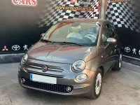 Usado Fiat 500 Lounge 69 CV (50 kW) 2020 Gris Utilitario