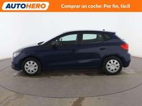 Usado Seat Ibiza Reference 80 CV (58 kW) 2018 Azul Berlina