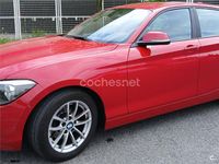 Brugt BMW 116 Efficient Dynamics 116 HK (85 kW) 2012 Rød Hatchback