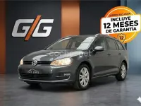 Usado VW Golf VII Advance 125 CV (91 kW) 2017 Gris / plata Familiar