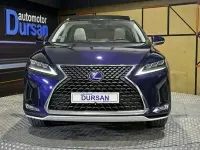 Usado Lexus RX450h Executive Line 313 CV (230 kW) 2020 Azul SUV
