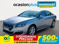 Usado Peugeot 508 Allure 150 CV (110 kW) 2015 Gris Berlina