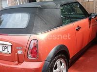 Usado Mini One Cabriolet 90 CV (66 kW) 2005 Rojo Descapotable