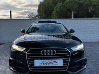 Usado Audi A6 Premium 150 CV (110 kW) 2016 Negro Familiar