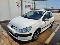 Usado Peugeot 307 110 CV (80 kW) 2001 Blanco Berlina