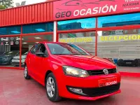 Usado VW Polo Advance 90 CV (66 kW) 2012 Rojo Utilitario