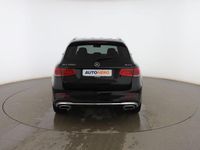 Usado Mercedes GLC220 AMG line 194 CV (142 kW) 2022 Negro SUV