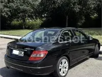 Usado Mercedes C200 Avantgarde 156 CV (114 kW) 2009 Negro Berlina