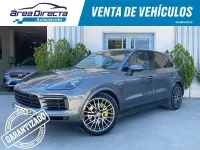 Usado Porsche Cayenne 462 CV (339 kW) 2021 Gris / plata SUV