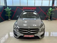Usado Mercedes GLA220 AMG line 177 CV (130 kW) 2017 Gris / plata SUV