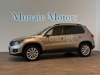 Usado VW Tiguan 110 CV (80 kW) 2012 Beige SUV