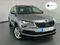 Usado Skoda Karoq Active 116 CV (85 kW) 2020 Gris SUV