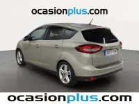 Usado Ford C-MAX Titanium 125 CV (91 kW) 2017 Gris Monovolumen