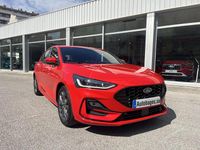 Usado Ford Focus ST-Line 125 CV (91 kW) 2022 Rojo Familiar
