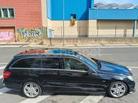 Usado Mercedes E350 Avantgarde 231 CV (169 kW) 2010 Negro Familiar
