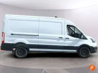 Usado Ford Transit 131 CV (96 kW) 2023 Blanco Van