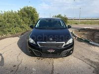 Usado Peugeot 308 SW Active 130 CV (95 kW) 2016 Negro Familiar