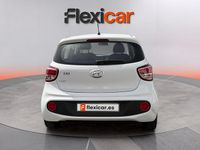 Usado Hyundai i10 GO! 67 CV (49 kW) 2018 Blanco Utilitario