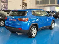 Usado Jeep Compass Longitude 120 CV (88 kW) 2018 Azul SUV