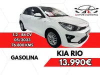 Usado Kia Rio 84 CV (61 kW) 2023 Blanco Utilitario