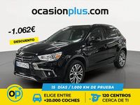Usado Mitsubishi ASX Motion 117 CV (86 kW) 2018 Negro SUV