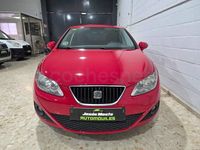 Usado Seat Ibiza Style 90 CV (66 kW) 2012 Rojo Berlina