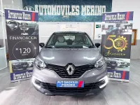 Usado Renault Captur LIMITED 90 CV (66 kW) 2019 Gris / plata SUV