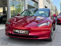 Usado Tesla Model 3 287 kW (391 CV) 2024 Rojo Berlina
