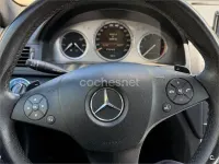Usado Mercedes C320 Avantgarde 224 CV (164 kW) 2007 Gris / plata Familiar