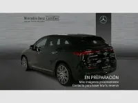 Usado Mercedes EQE350 AMG line 214 kW (292 CV) 2024 Negro SUV